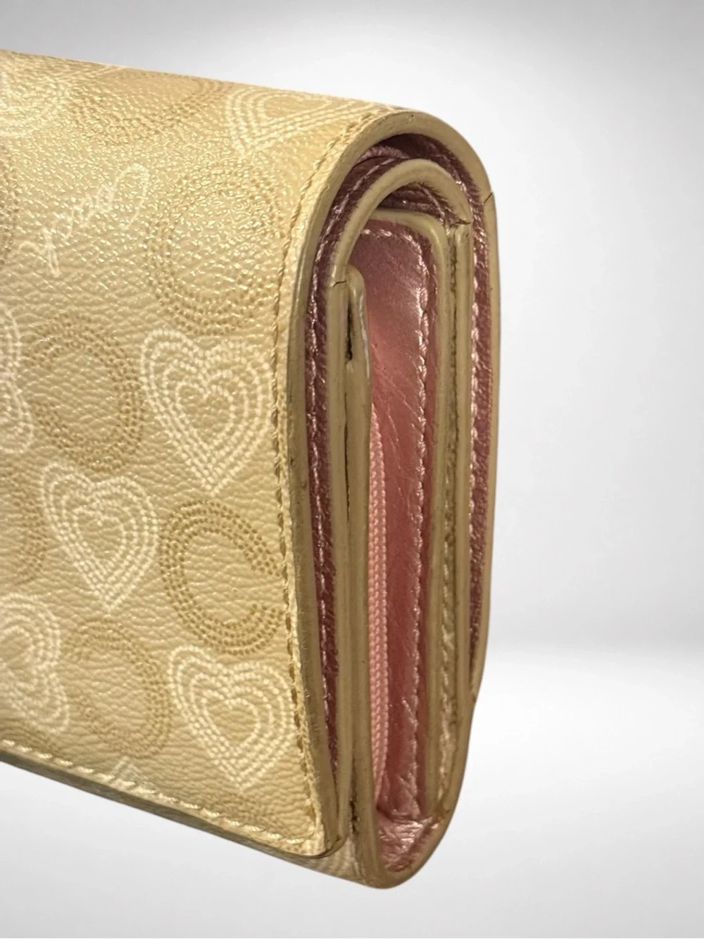 Coach signature trifold